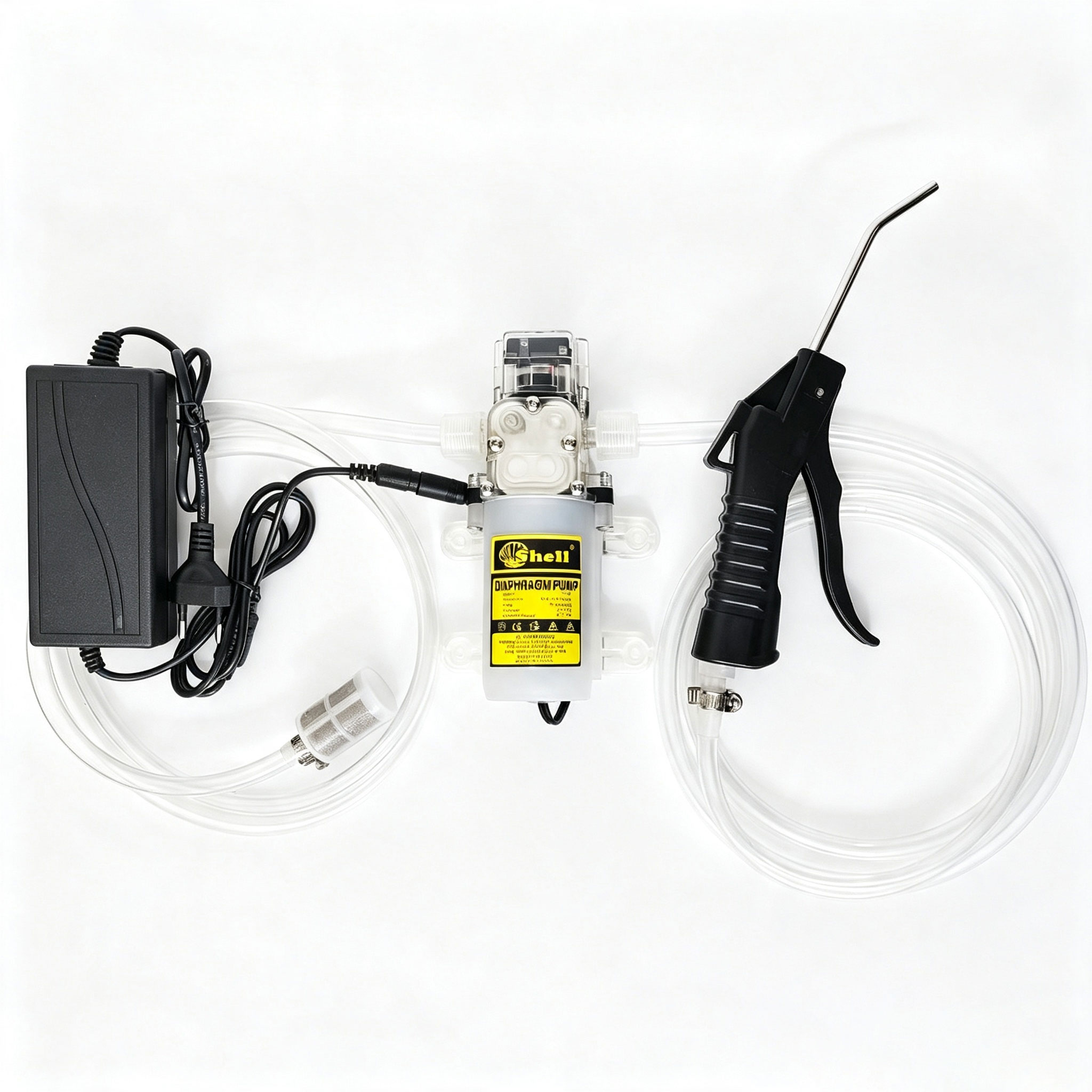 Mini Peristaltic Pump 12V - 12V 80W Food Grade Diaphragm Pump