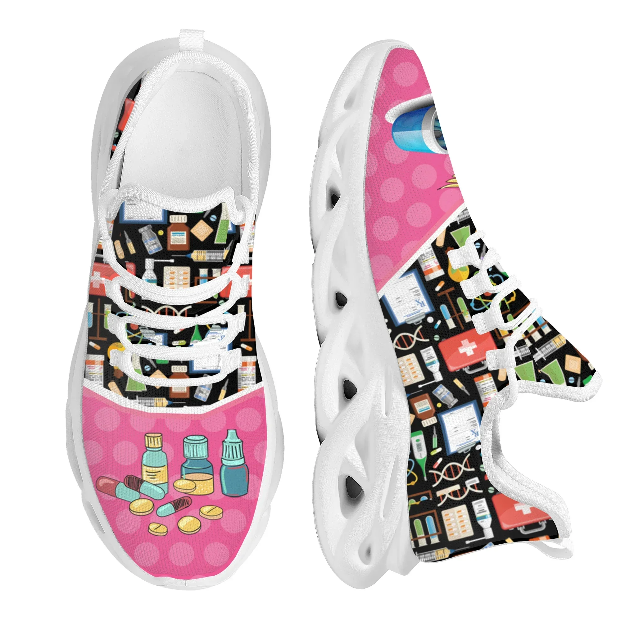 Medical Supplies - Medical Hospital Surgical Supplies Design Sneakers