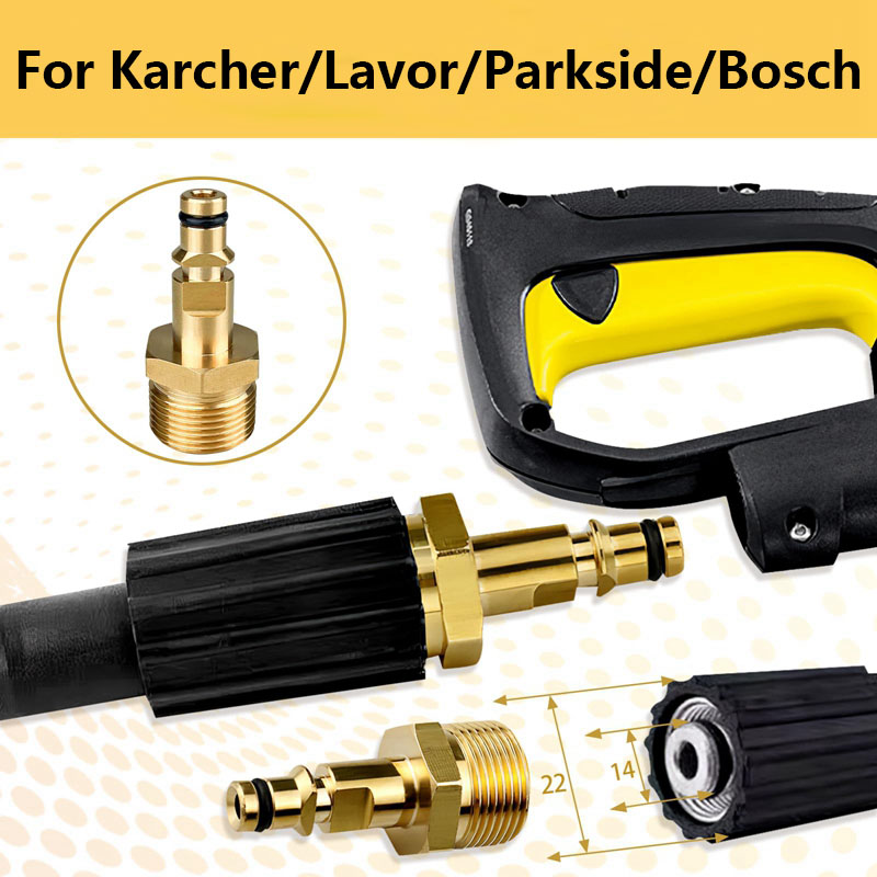 Vacuum Chamber Kit With Pump - High Pressure Washer Adapter M22 Hose
