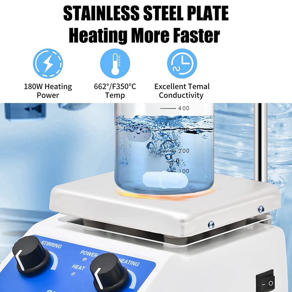 New Arrivals-Lab Magnetic Stir - Lab Magnetic Stirrer Hot Plate 评论和价格