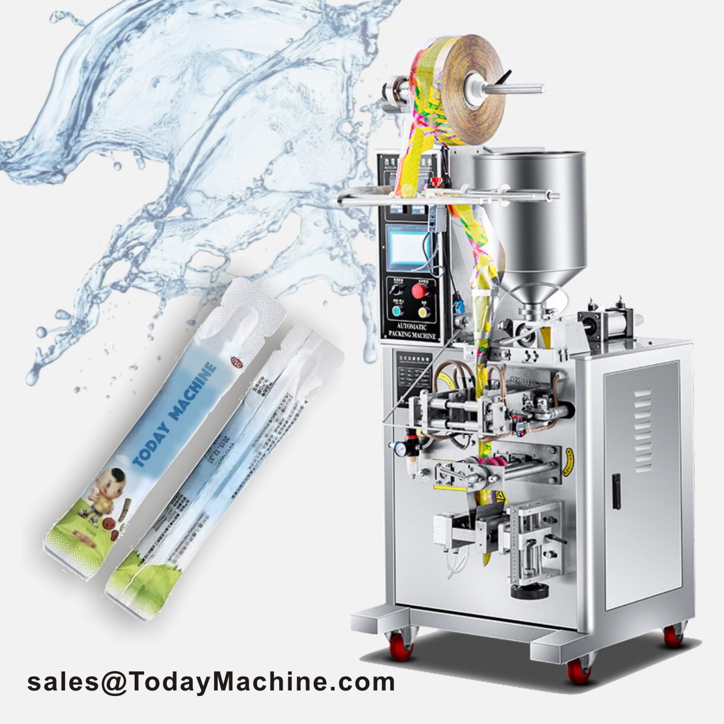 Vertical Form Fill Seal Sauce  - Packaging 评论和价格