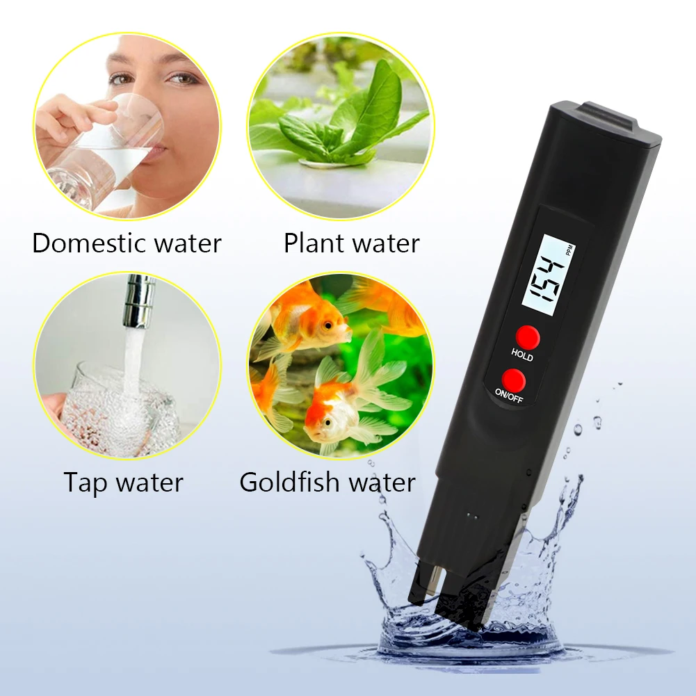 TDS Pen High Precision Water H - Ph Meter Digital Water Tester 评论和价格
