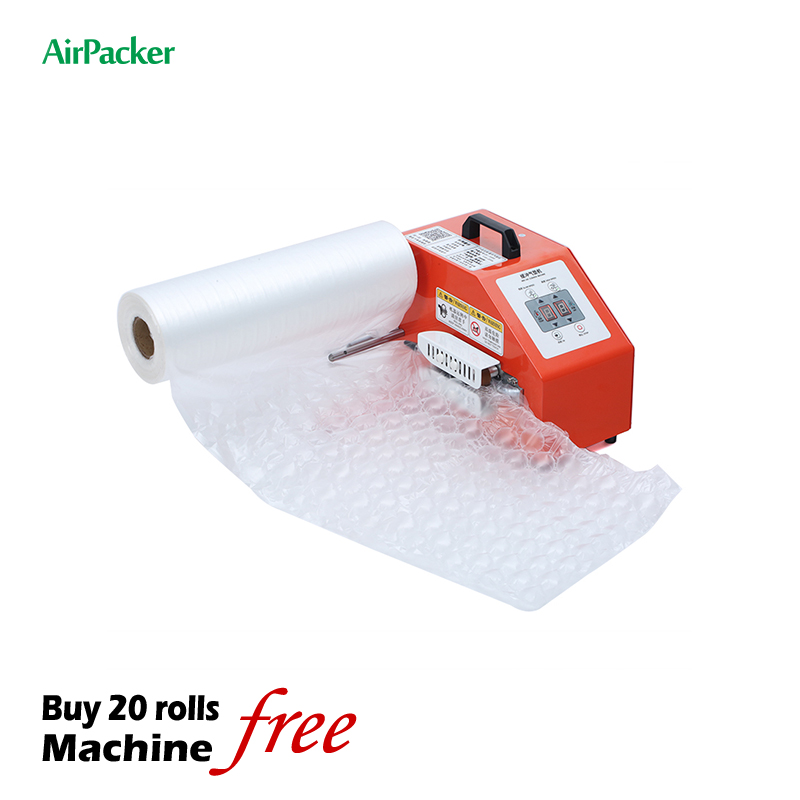 Mini Bubble Packing Air Cushio - Air Bubble Wrap Roll Packaging 评论和价格
