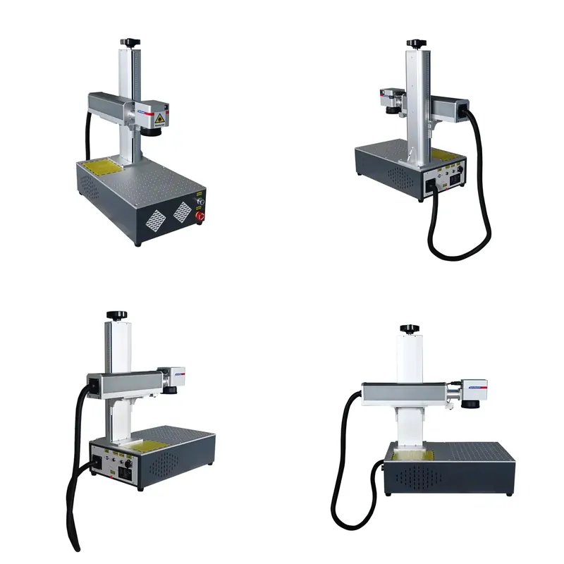 New 20W 30W 50W 100W Max for R - Fiber Laser Marking Machine 30W 评论和价格