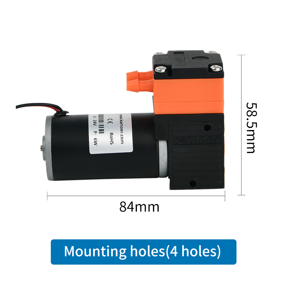 Kamoer ELP02 Diaphragm Liquid  - Mini Peristaltic Pump 12V 评论和价格
