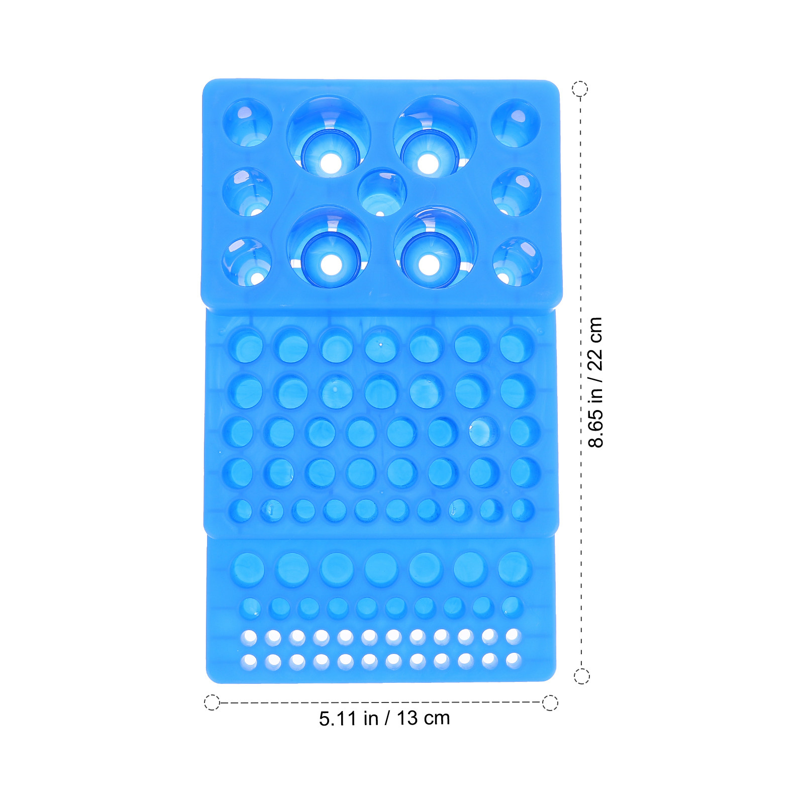 Test Tube Rack Trapezoidal PP  - Lab Equipment 评论和价格