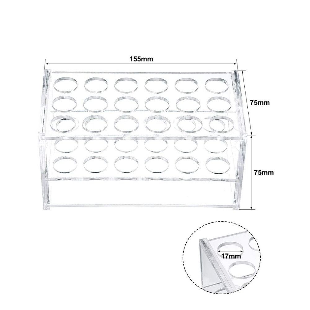 New Acrylic Test Tube Rack Hol - Lab Equipment 评论和价格