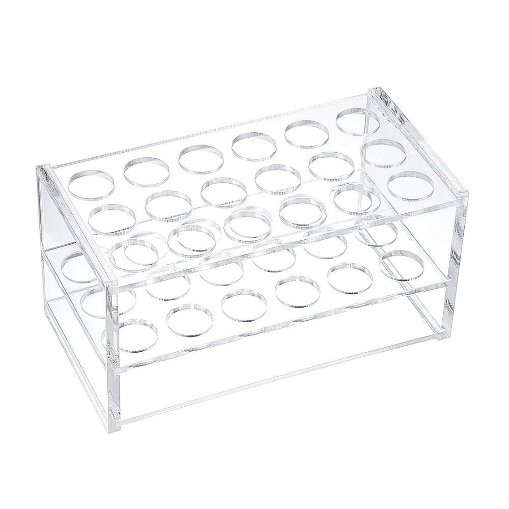Durable Acrylic Test Tube Rack - Lab Equipment 评论和价格