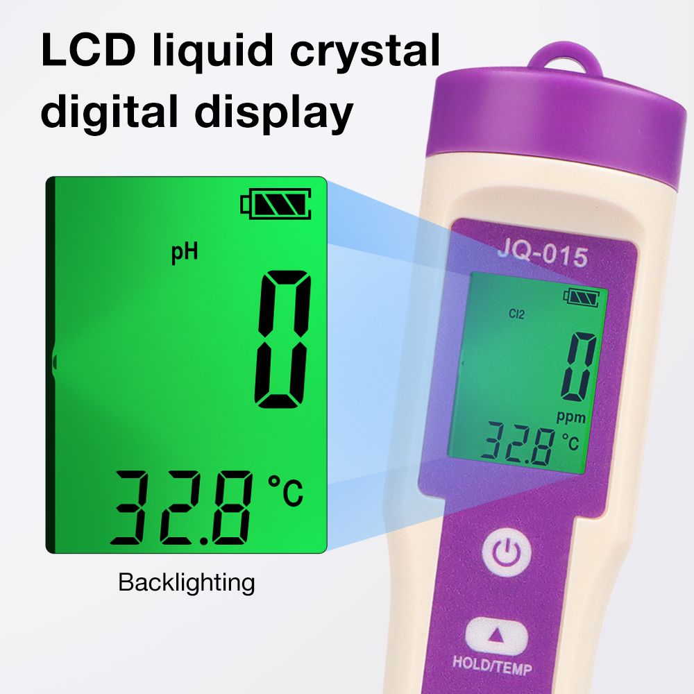 10 In 1 Water Quality Tester C - Ph Meter Digital Water Tester 评论和价格