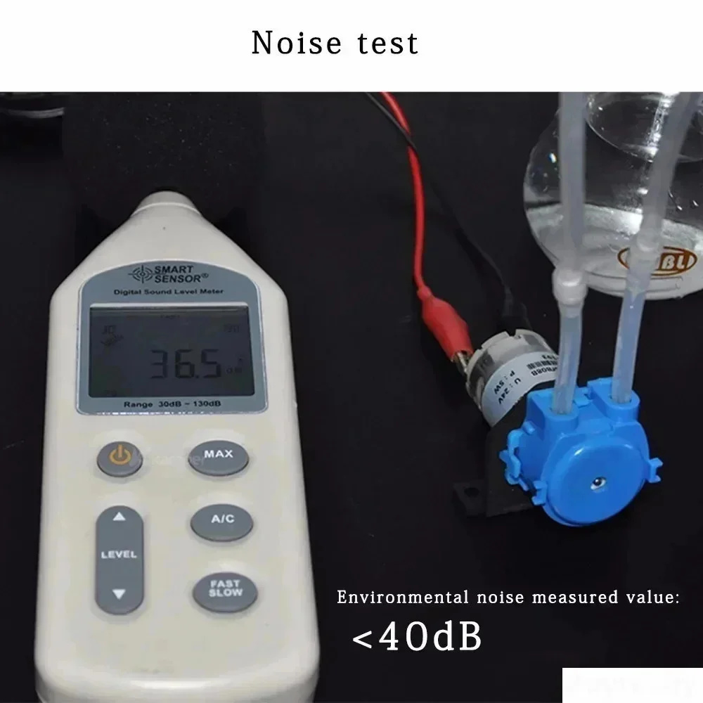 Kamoer DC 12V 24V Dosing Pump  - Mini Peristaltic Pump 12V 评论和价格