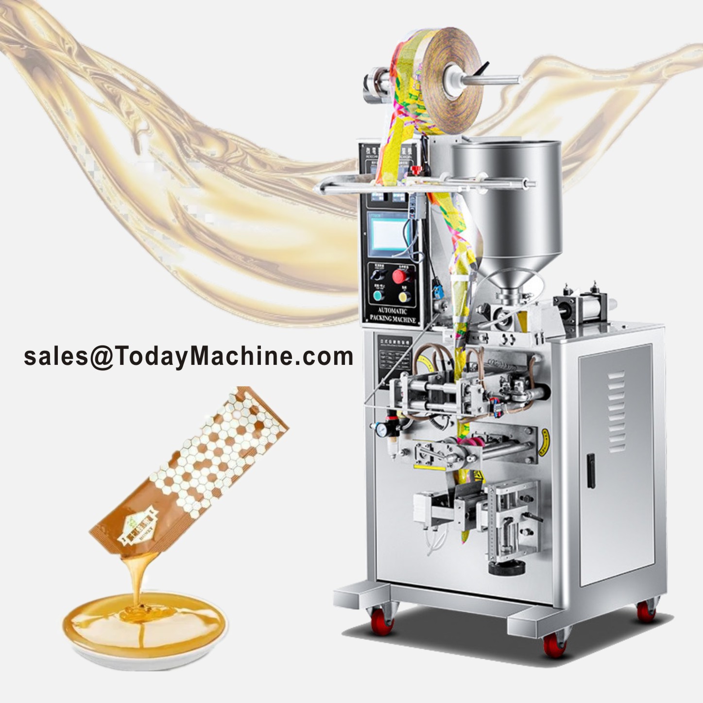 Liquid Packaging Machine Sache - Packaging 评论和价格
