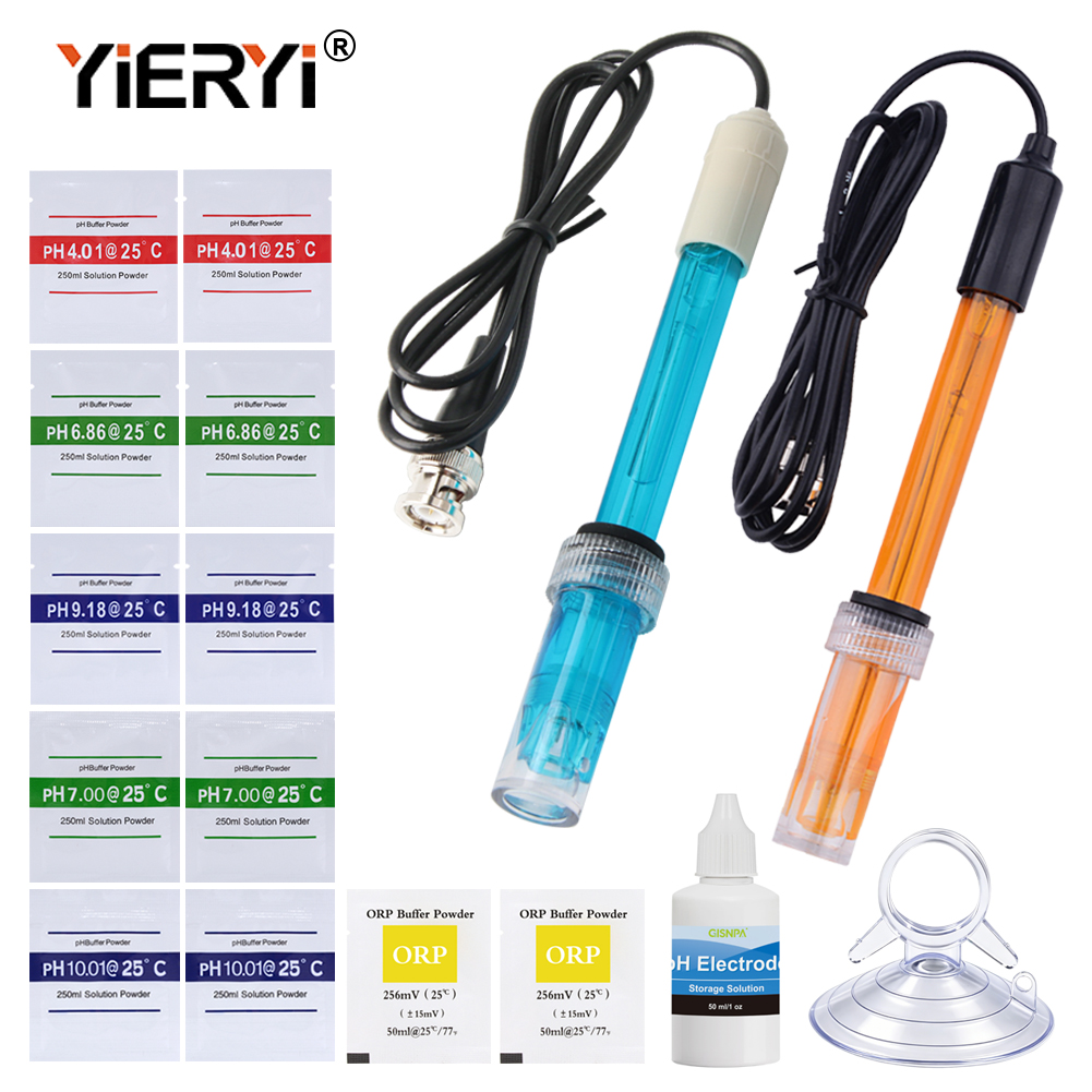 Yieryi Ph‑201 & ORP‑101 Electr - Ph Meter Digital Water Tester 评论和价格