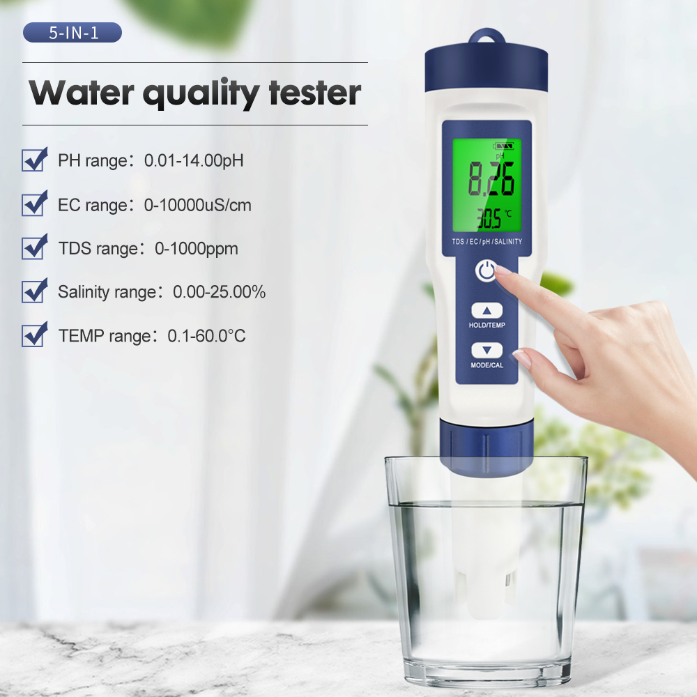Professional Water Quality Tes - Ph Meter Digital Water Tester 评论和价格