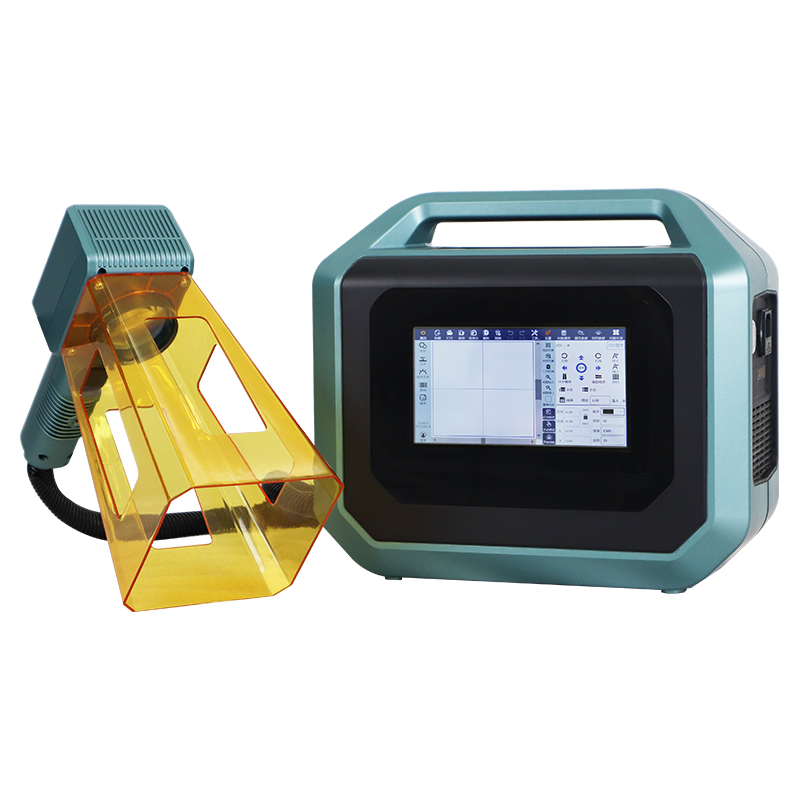 20W 30W 50W Portable Hand-held - Fiber Laser Marking Machine 30W 评论和价格