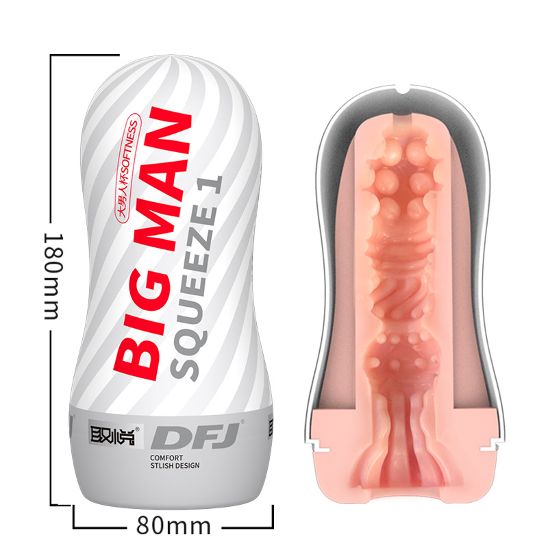 Dildo Masturbation Cup Double  - Medical Supplies 评论和价格