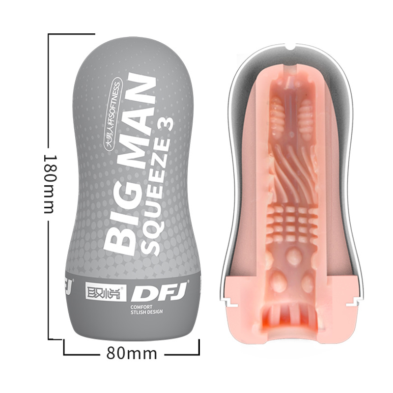 Dildo Masturbation Cup Double  - Medical Supplies 评论和价格