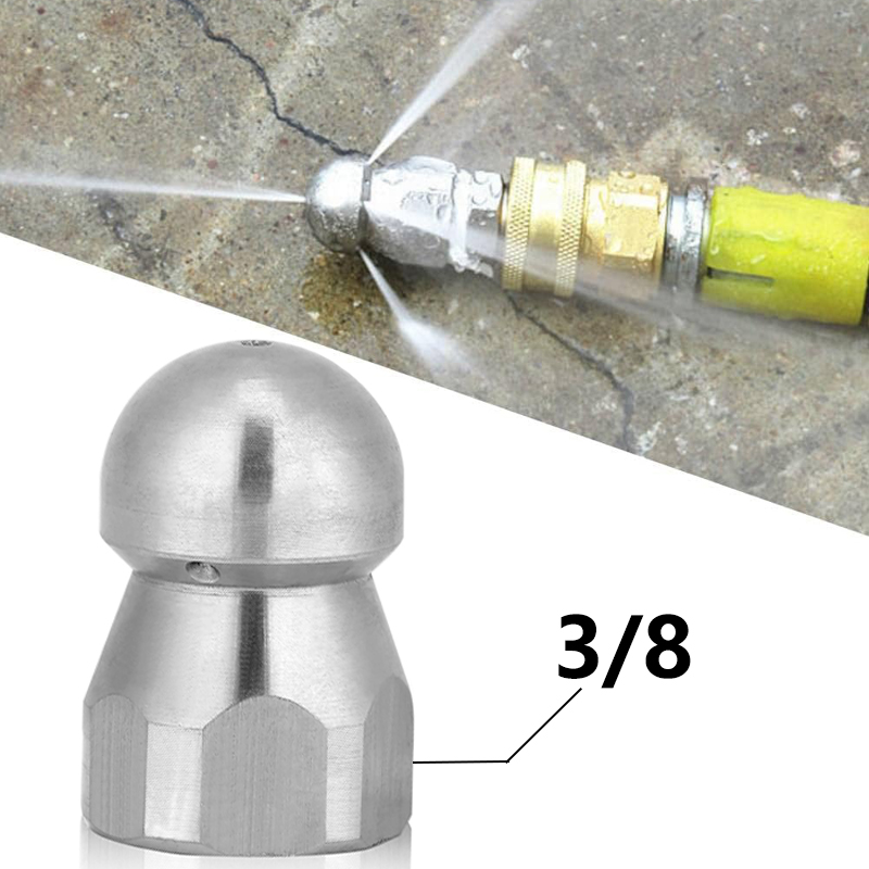 Sewer Jetter Nozzle for Pressu - Vacuum Chamber Kit With Pump 评论和价格
