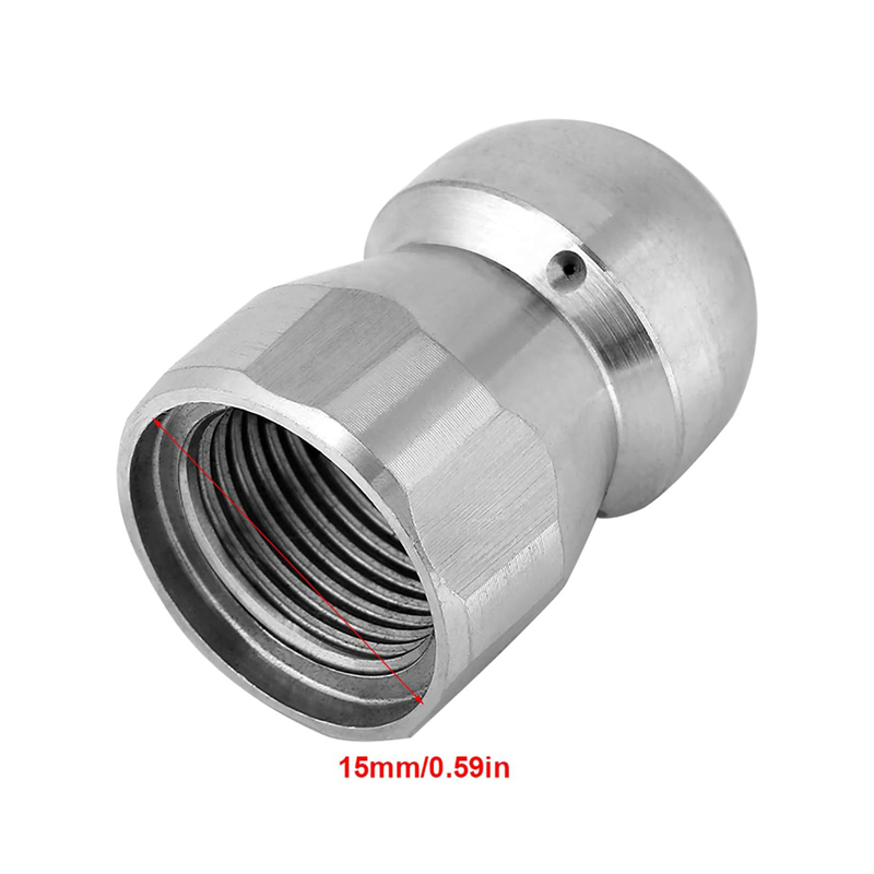 Sewer Jetter Nozzle for Pressu - Vacuum Chamber Kit With Pump 评论和价格