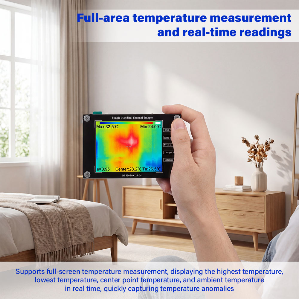 -40℃~300℃ Portable Infrared Im - Thermal Imaging Camera Pcb Repair 评论和价格