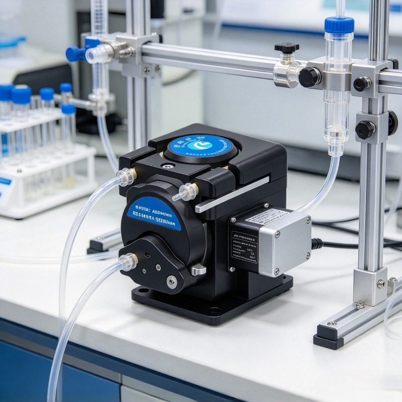 Peristaltic  Mini Water Pump 1 - Mini Peristaltic Pump 12V 评论和价格