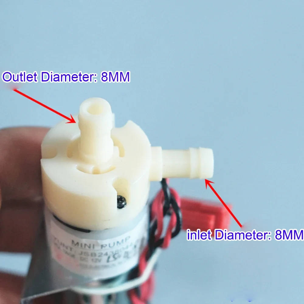 Mini 370 Self Suction Pump DC  - Mini Peristaltic Pump 12V 评论和价格