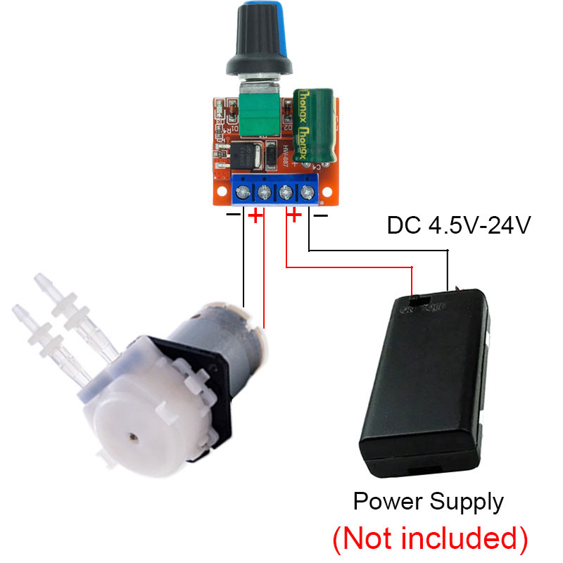 Small Adjustable Peristaltic P - Mini Peristaltic Pump 12V 评论和价格